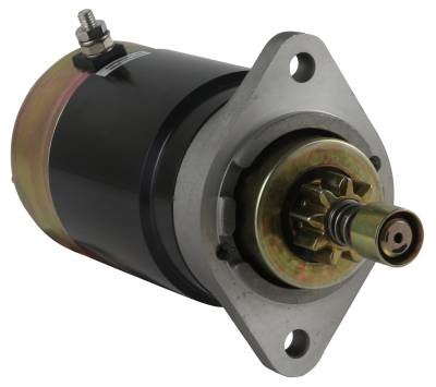 Rareelectrical - Starter Motor Compatible With 1987-1996 Polaris Snowmobile 500 Sks Sp Spx 600 Classic Touring 488Cc - Image 2