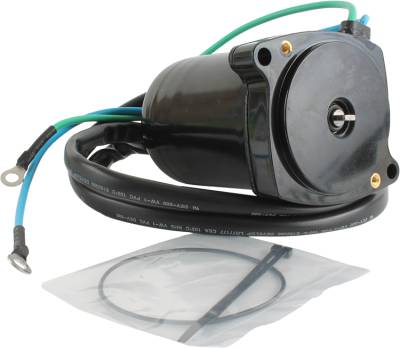 Rareelectrical - 12V Reversible Tilt Trim Motor Compatible With 2006-2018 Yamaha F300 F350 Lf300 Lf350 Fl350 Outboard - Image 2