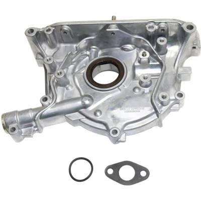 Rareelectrical - New Oil Pump Compatible With Acura Honda Cr-V Ex 4 Cyl 2.0L Cr-V Se 4 Cyl 2.0L Integra Rs 4 Cyl 1.8L - Image 1