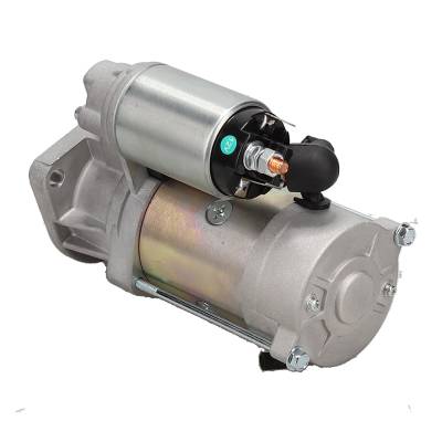 Rareelectrical - 12V Gear Reduction Starter Compatible With Montana 2810Hst Mahindra 2810 Kioti Dk35 Dk40 Dk45 Ds4110 - Image 4
