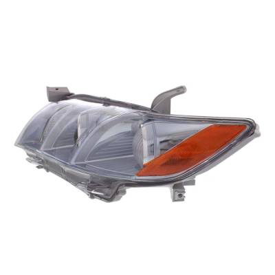 Rareelectrical - New Left Halogen Headlight Compatible With Toyota Camry Hybrid Sedan 4 Door 2.4L 2007 2008 2009 By - Image 3