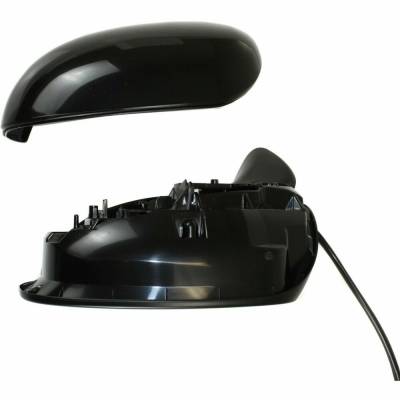 Rareelectrical - New Left Mirror Compatible With Toyota Prius V Five Three Two Base Four Wagon 1.8L 2012 2013 2014 - Image 3