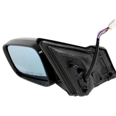 Rareelectrical - New Left Mirror Compatible With Acura Mdx Base Sport Utility 4-Door 3.7L 2010 2011 2012 2013 By Part - Image 3