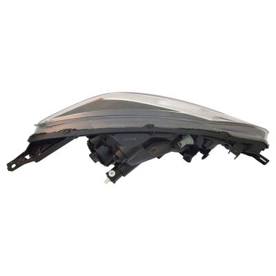 Rareelectrical - New Left Halogen Headlight Compatible With Nissan Versa Note Sr Hatchback 4 Door 1.6L 2017 2018 2019 - Image 3