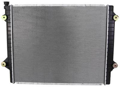 Rareelectrical - New Radiator Assembly Compatible With Toyota 05-08 Tacoma 2.7L 4.0L L4 V6 2694Cc 3956Cc 241 Cid 2153 - Image 4