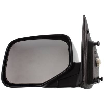 Rareelectrical - New Left Mirror Compatible With Honda Ridgeline 3.5L 2006-2013 By Part Numbers Ho1320247 - Image 1