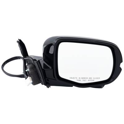 Rareelectrical - New Right Mirror Compatible With Honda Pilot Touring 3.5L 2016-2018 By Part Numbers - Image 1