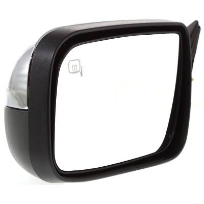 Rareelectrical - New Left Mirror Compatible With Ford Mercury Taurus Sable 3.5L 2008-2008 By Part Numbers Fo1320312 - Image 3