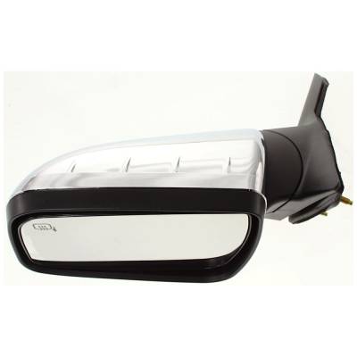 Rareelectrical - New Left Mirror Compatible With Ford Mercury Taurus Sable 3.5L 2008-2008 By Part Numbers Fo1320312 - Image 4