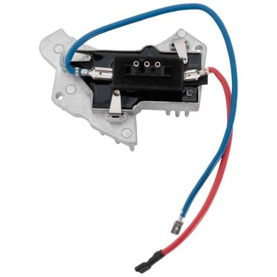 Rareelectrical - New 2 Blade Blower Motor Resistor Compatible With Chrysler Mercedes Benz C280 Base 6 Cyl 2.8L Slk320 - Image 4
