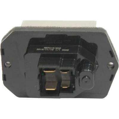 Rareelectrical - New Front Blower Motor Resistor Compatible With Acura Honda Odyssey Ex 6 Cyl 3.5L Odyssey Lx 6 Cyl - Image 4