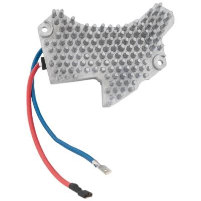 Rareelectrical - New 2 Blade Blower Motor Resistor Compatible With Chrysler Mercedes Benz C36 Amg Base 6 Cyl 3.6L - Image 2
