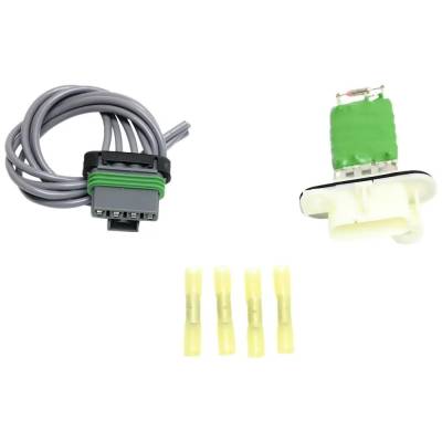 Rareelectrical - New Blower Motor Resistor Compatible With Chevrolet Gmc Canyon Sl 4 Cyl 2.8L Canyon Z71 Fleet 5 Cyl - Image 5
