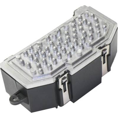Rareelectrical - New Rear Blower Motor Resistor Compatible With Audi Q5 Base 4 Cyl 2.0L A4 Quattro Cabriolet 4 Cyl - Image 3