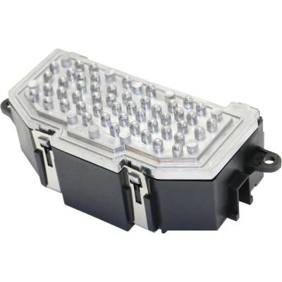 Rareelectrical - New Rear Blower Motor Resistor Compatible With Audi Q5 Base 4 Cyl 2.0L A4 Quattro Cabriolet 4 Cyl - Image 4