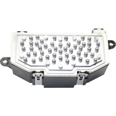 Rareelectrical - New Rear Blower Motor Resistor Compatible With Audi A4 Quattro Base 4 Cyl 2.0L A4 Quattro Base 6 Cyl - Image 5