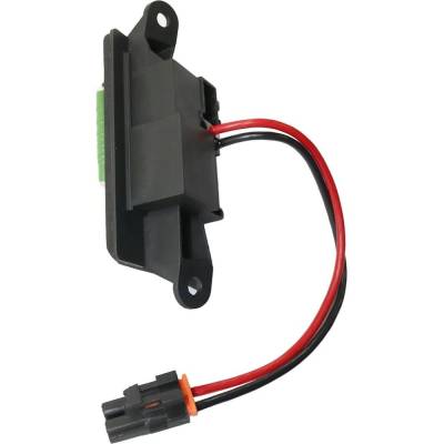 Rareelectrical - New Rear Blower Motor Resistor Compatible With Cadillac Chevrolet Gmc Tahoe Z71 8 Cyl 4.8L Suburban - Image 6