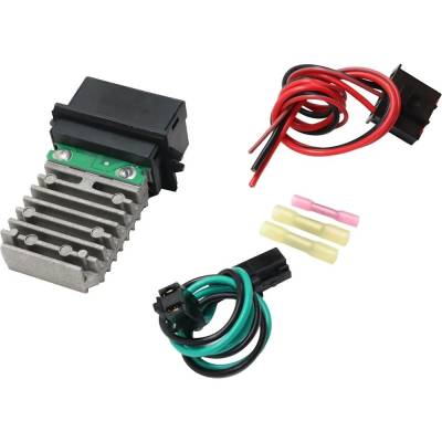Rareelectrical - New 6-Prong Blade Blower Motor Resistor Compatible With Chrysler Dodge Eagle Intrepid Se 6 Cyl 3.5L - Image 3