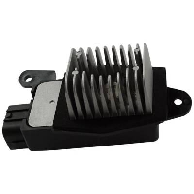 Rareelectrical - New 5 Terminal Blower Motor Resistor Compatible With Ford F-350 Super Duty Lariat 8 Cyl 6.0L F-250 - Image 2