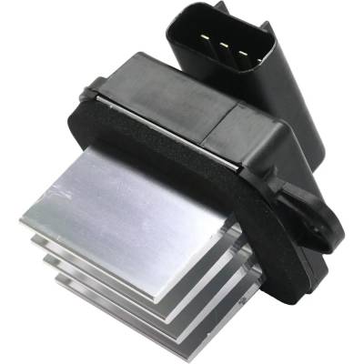 Rareelectrical - New Front Blower Motor Resistor Compatible With Infiniti Nissan Suzuki Titan Se 8 Cyl 5.6L Frontier - Image 4
