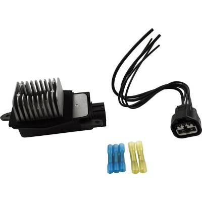 Rareelectrical - New With Pigtail Blower Motor Resistor Compatible With Ford F-550 Super Duty Lariat 8 Cyl 6.0L - Image 3