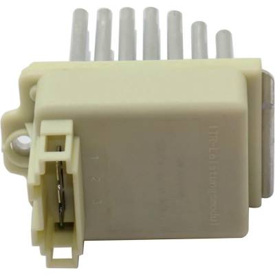 Rareelectrical - 3-Prong Blade Blower Motor Resistor Compatible With Mini Cooper S 4 Cyl 1.6L Cooper Base 4 Cyl 1.6L - Image 2