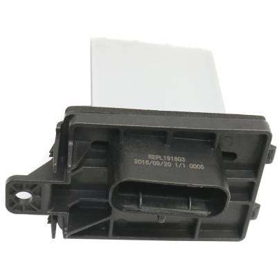 Rareelectrical - New Blower Motor Resistor Compatible With Ford Lincoln Mercury Fusion S 4 Cyl 2.5L Fusion Se 4 Cyl - Image 5