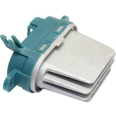 New Blower Motor Resistor Compatible With Audi Porsche Volkswagen Cayenne S 8 Cyl 4.5L Touareg Tdi 6