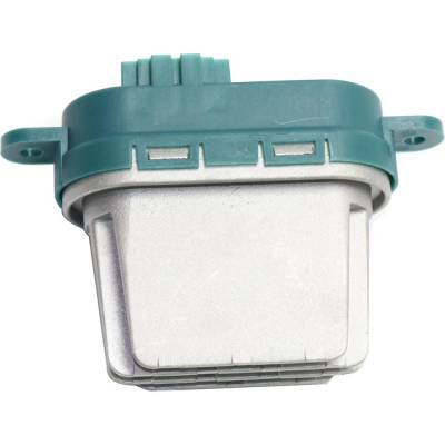 Rareelectrical - New Blower Motor Resistor Compatible With Audi Porsche Volkswagen Cayenne S 8 Cyl 4.5L Touareg Tdi 6 - Image 4