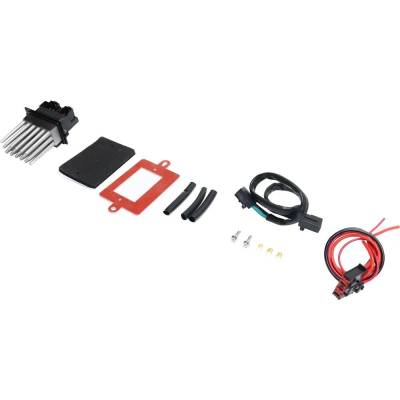 Rareelectrical - New Blower Motor Resistor Compatible With Jeep Grand Cherokee Laredo 8 Cyl 4.7L Grand Cherokee - Image 2