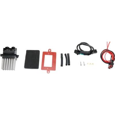 Rareelectrical - New Blower Motor Resistor Compatible With Jeep Grand Cherokee Limited 6 Cyl 4.0L Grand Cherokee - Image 4