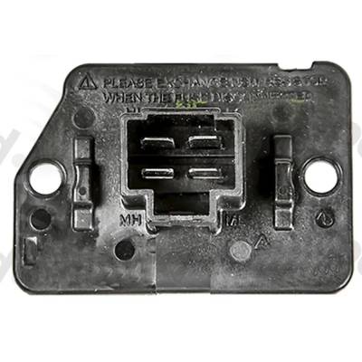 Rareelectrical - New Front Blower Motor Resistor Compatible With Kia Sorento X-Line S 4 Cyl 2.5L Sorento Black Line 6 - Image 3