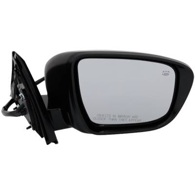 Rareelectrical - New Right Mirror Compatible With Nissan Pathfinder 3.5L 2018-2019 By Part Numbers Ni1321320 - Image 1