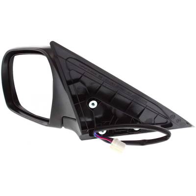Rareelectrical - New Left Mirror Compatible With Subaru Impreza Wrx Wrx Sti 2.5L 2008 2013 By Part Numbers Su1320114 - Image 2