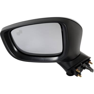 Rareelectrical - New Left Mirror Compatible With Mazda Cx-9 Cx-5 2.0L 2.2L 2.5L 2016 2017 2018 2019 2020 2021 2022 By - Image 1