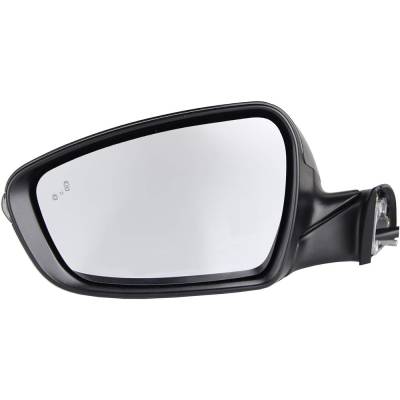 Rareelectrical - New Left Mirror Compatible With Kia Forte Forte5 Ex L Lx S Sx Hatchback Sedan 4-Door 1.6L 2.0L 2017 - Image 2