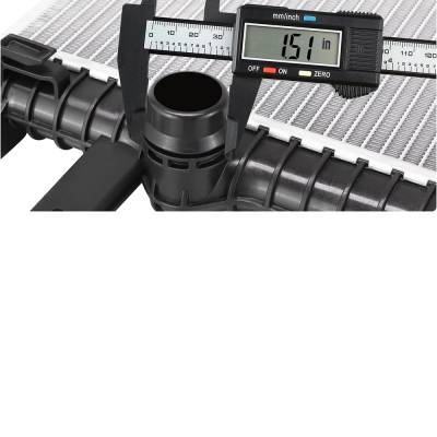 Rareelectrical - New Radiator Compatible With Lincoln Audi 2017 2018 2019 2020 By Part Numbers Fo3010348 13628 - Image 5