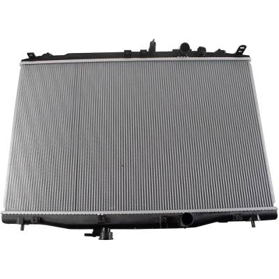 Rareelectrical - New Radiator Compatible With Acura Audi 2019 By Part Numbers Ac3010158 13766 762405-91290-5 P13766 - Image 1