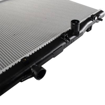 Rareelectrical - New Radiator Compatible With Acura Audi 2019 By Part Numbers Ac3010158 13766 762405-91290-5 P13766 - Image 3