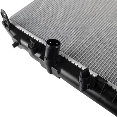 Rareelectrical - New Radiator Compatible With Acura Audi 2019 By Part Numbers Ac3010158 13766 762405-91290-5 P13766 - Image 4