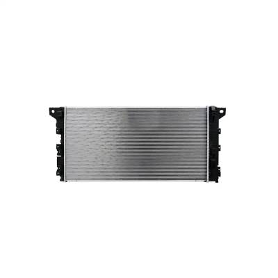 Rareelectrical - New Aluminum Core Radiator Compatible With Ford Lincoln Navigator Base 6 Cyl 3.5L F-150 Police - Image 2