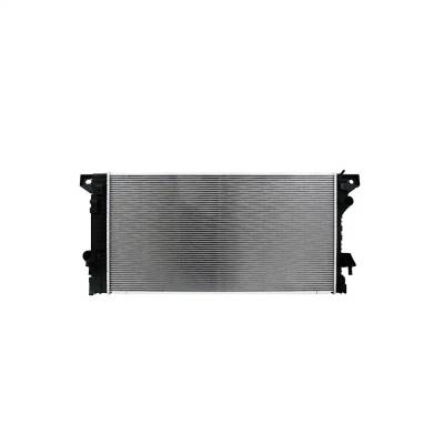 Rareelectrical - New Aluminum Core Radiator Compatible With Ford Lincoln F-150 King Ranch 6 Cyl 3.5L Expedition Max - Image 1