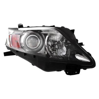 New Passenger Side Halogen Headlight Compatible With Lexus Rx350 Base Sport 2010 By Part Number