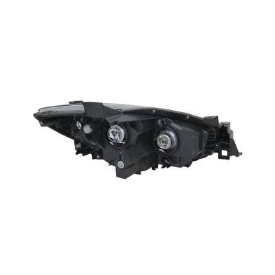 Rareelectrical - New Left Headlight Fits Mazda Cx-5 Grand Touring 2013-15 Kj0151041c Kj01-51-041C - Image 3