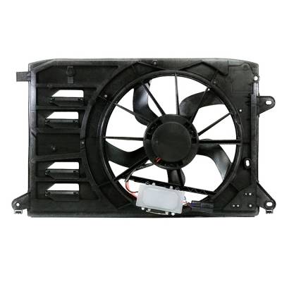 Rareelectrical - New Cooling Fan Compatible With Ford Fusion 2013-2020 By Part Number Ds7z-8C607-A Ds7z8c607a - Image 2