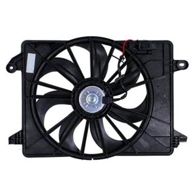 Rareelectrical - New Engine Cooling Fan Compatible With Dodge Challenger 5.7L 2011-2020 By Part Number 68050129Aa - Image 2