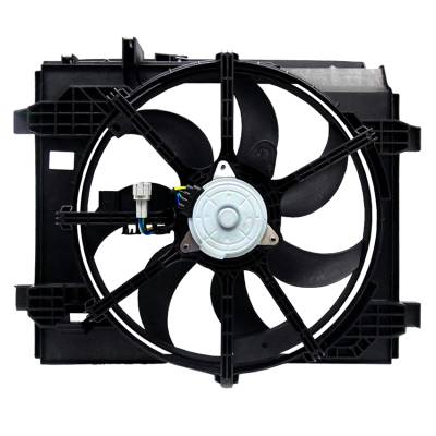 Rareelectrical - New Engine Cooling Fan Compatible With Nissan Sentra 2015-2016 By Part Number 21481-3Sh5a 214813Sh5a - Image 2