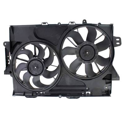 Rareelectrical - New Cooling Fan Compatible With Chevrolet Equinox 2008-2009 By Part Number 13130515 19130516 - Image 2
