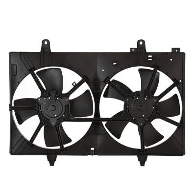 Rareelectrical - New Cooling Fan Compatible With Nissan Murano 2007 By Part Numbers 21481-Ca00a 21481Ca00a - Image 2