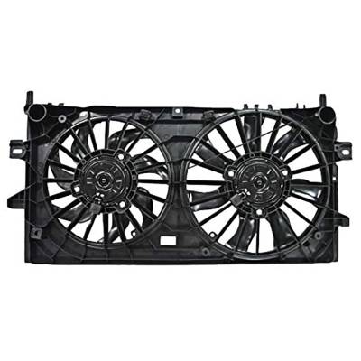 Rareelectrical - New Cooling Fan Compatible With Chevrolet Impala 5.3L 3.5L 3.9L 2006 By Part Number 89018691 - Image 2